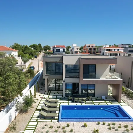Adria Seafront D Private Pool Zaton (Zadar)