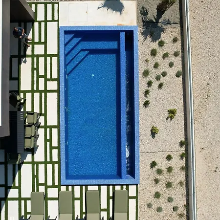 Villa Adria Seafront D Private Pool Zaton (Zadar)