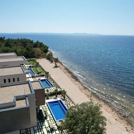Adria Seafront D Private Pool Zaton (Zadar)