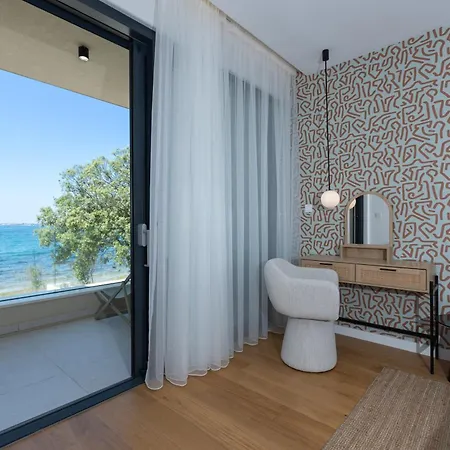 Villa Adria Seafront D Private Pool Zaton (Zadar)