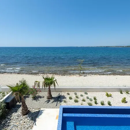 Villa Adria Seafront D Private Pool