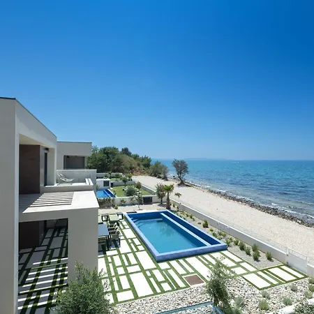 Adria Seafront D Private Pool Zaton (Zadar)