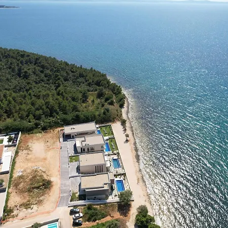 Villa Adria Seafront D Private Pool Zaton (Zadar)
