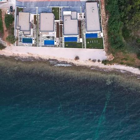 Villa Adria Seafront D Private Pool Zaton (Zadar)