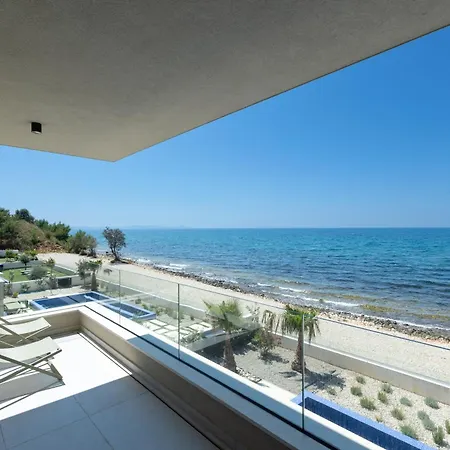Adria Seafront D Private Pool Villa *