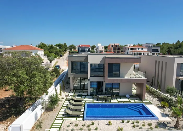 Adria Seafront D Private Pool Zaton (Zadar)