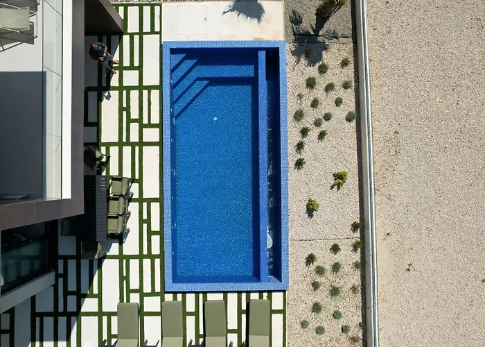 Villa Adria Seafront D Private Pool Zaton (Zadar)