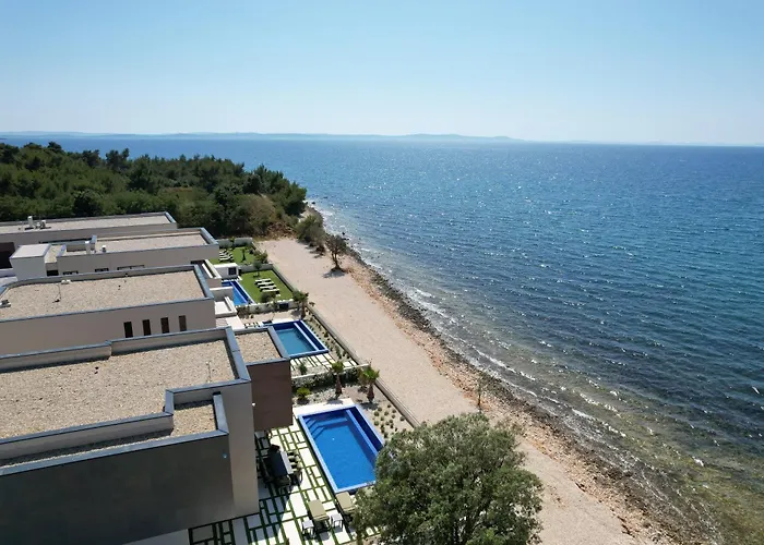 Adria Seafront D Private Pool Zaton (Zadar)