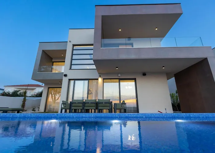 Adria Seafront D Private Pool Villa