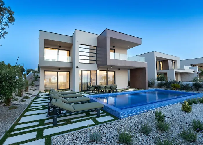Adria Seafront D Private Pool * Zaton (Zadar)