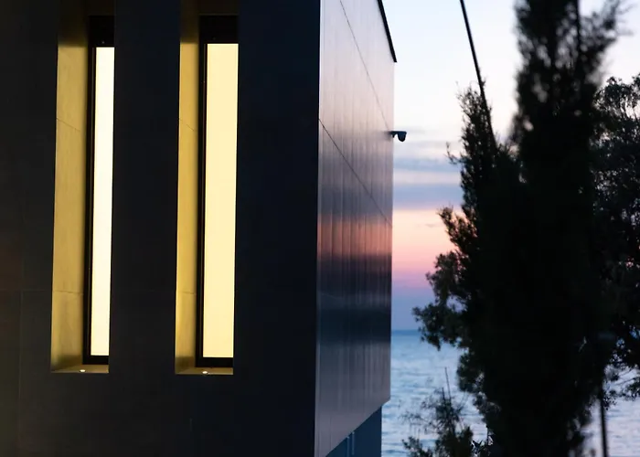 Adria Seafront D Private Pool Zaton (Zadar)