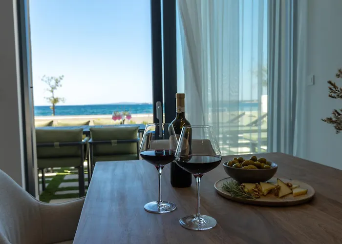 Villa Adria Seafront D Private Pool
