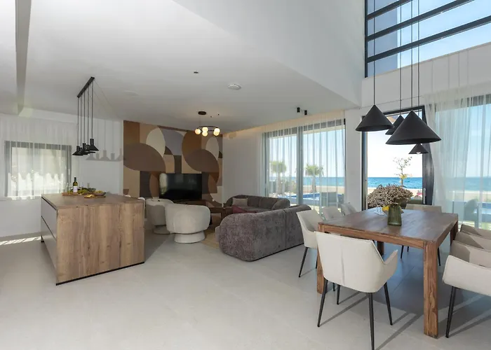 Adria Seafront D Private Pool Villa