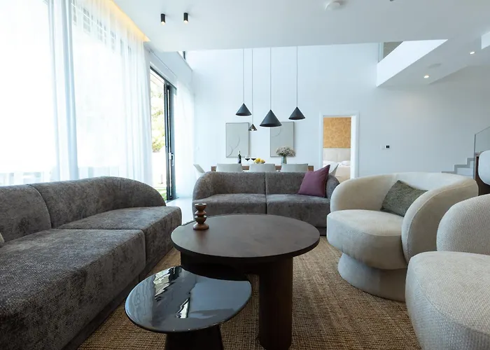 Adria Seafront D Private Pool Villa Zaton (Zadar)