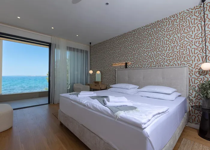 Villa Adria Seafront D Private Pool