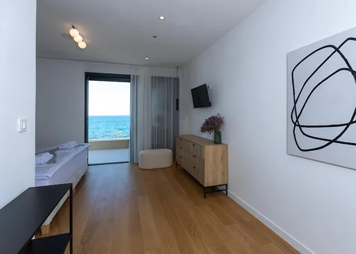 Adria Seafront D Private Pool Villa