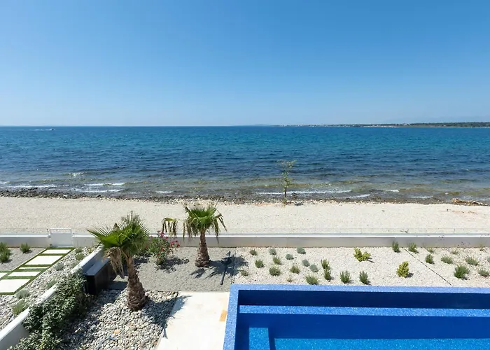 Villa Adria Seafront D Private Pool