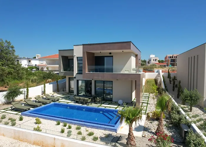 Adria Seafront D Private Pool Villa Zaton (Zadar)