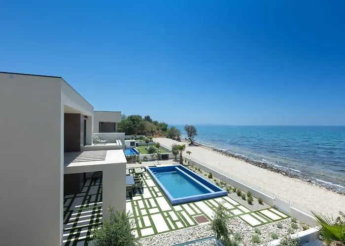 Adria Seafront D Private Pool Zaton (Zadar)
