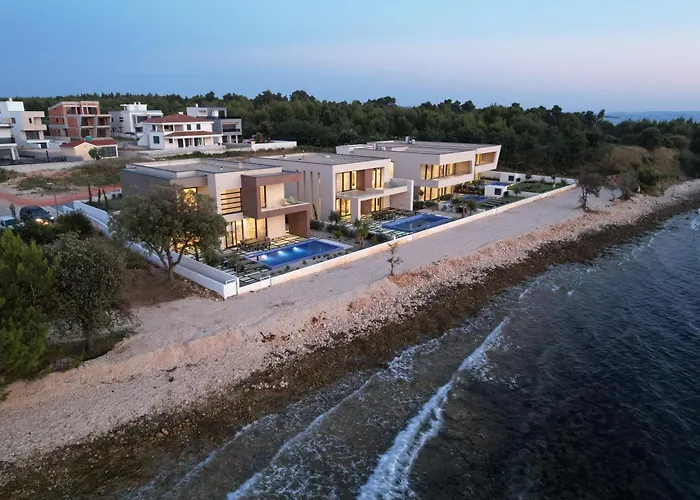 Villa Adria Seafront D Private Pool